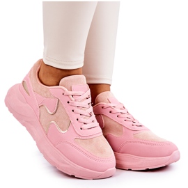 PS1 Deportivas Mujer Sneakers Rosa Bethell rosado
