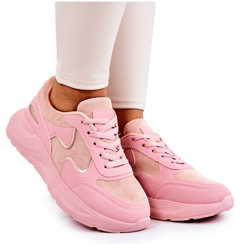 PS1 Deportivas Mujer Sneakers Rosa Bethell rosado