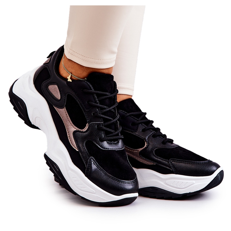 PS1 Zapatillas Deportivas Deportivas Negras Retroque negro