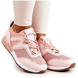 FS2 Zapatos Deportivos En La Plataforma Ginevra Rosa