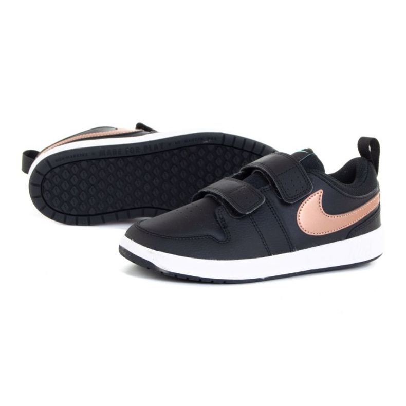 Zapatillas Nike Pico 5 (PSV) Jr AR4161-007 negro