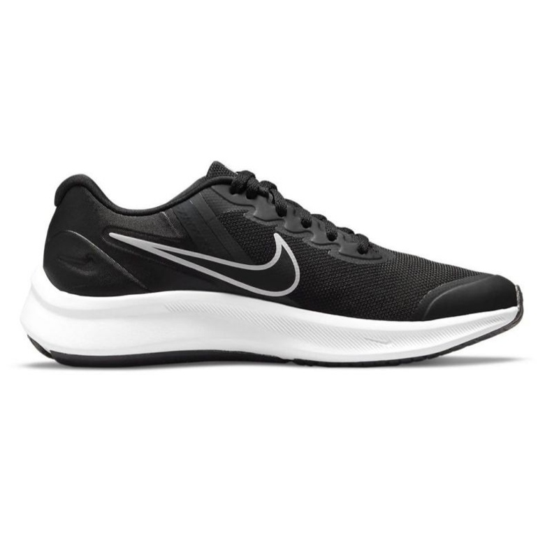 Zapatillas Nike Star Runner 3 (GS) Jr DA2776-003 negro