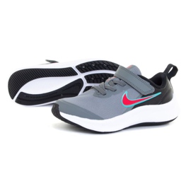 Zapatillas Nike Star Runner 3 (PSV) Jr DA2777-008 gris