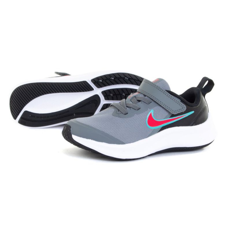 Zapatillas Nike Star Runner 3 (PSV) Jr DA2777-008 gris