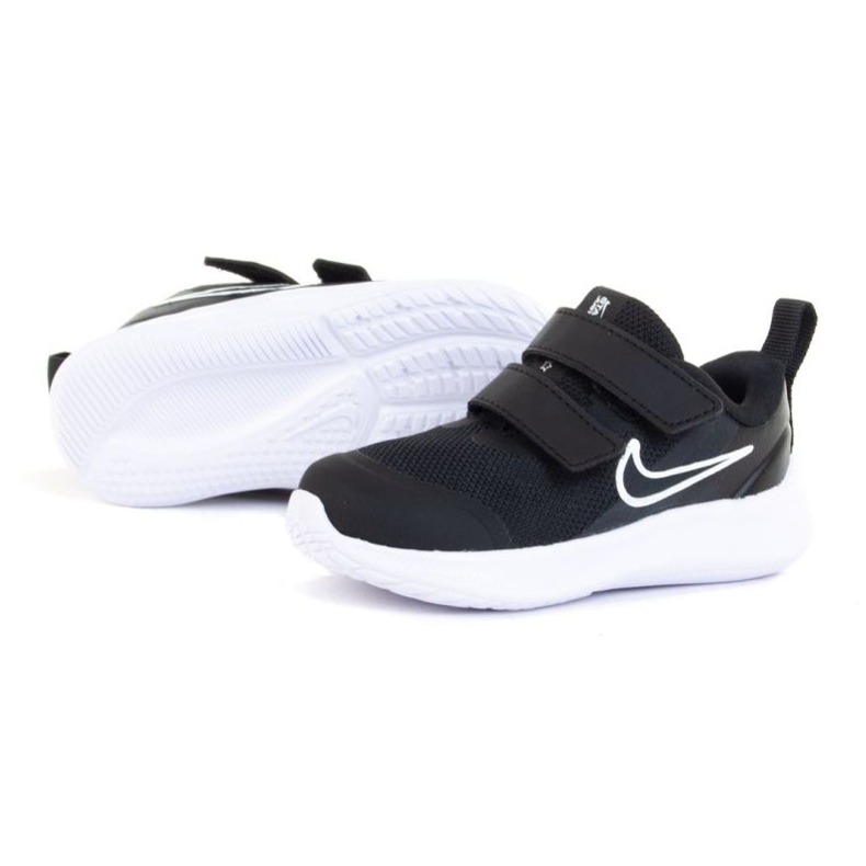 Zapatillas Nike Star Runner 3 (TDV) Jr DA2778-003 negro