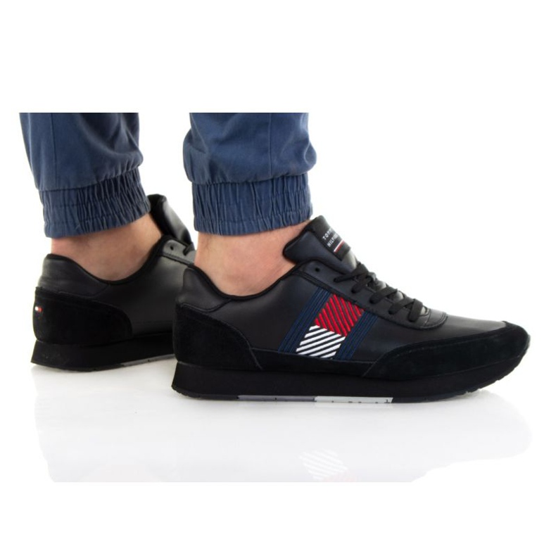 Tommy Hilfiger Essential Runner Fla M FM0FM03928 negro Tommy Hilfiger Essential Runner Fla M FM0FM03928 negro