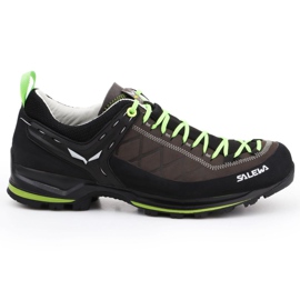 Zapatos de trekking Salewa Ms Mtn Trainer 2 LM 61357-0471 negro verde