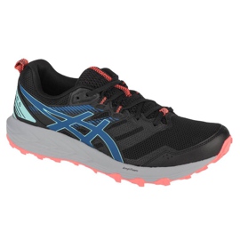 Zapatillas Asics Gel-Sonoma 6 W 1012A922-011 negro azul naranja Zapatillas Asics Gel-Sonoma 6 W 1012A922-011 negro azul naranja