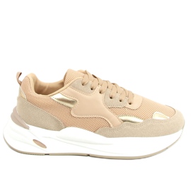 Deportivas Astro Kaki beige