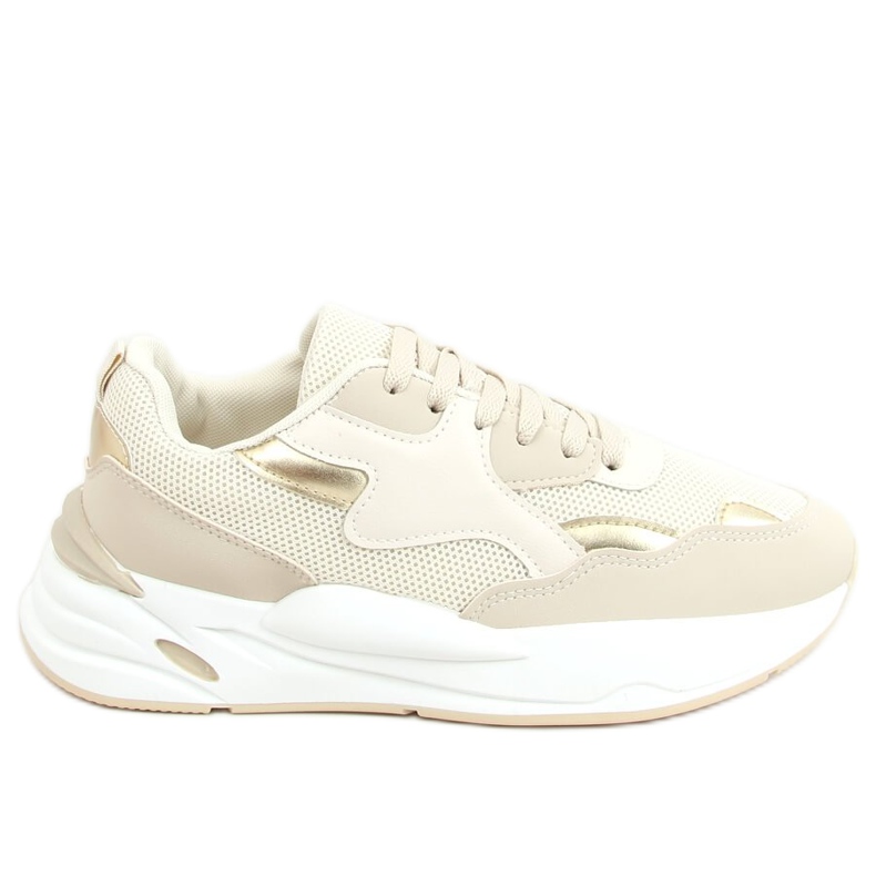 Deportivas Astro Beige dorado