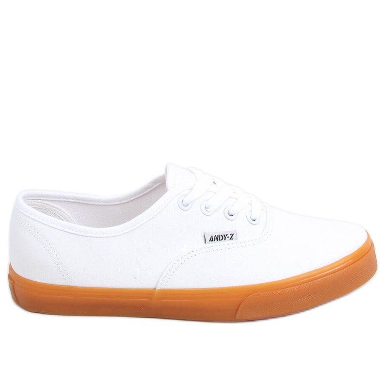 Zapatillas de mujer, lona Werde White blanco