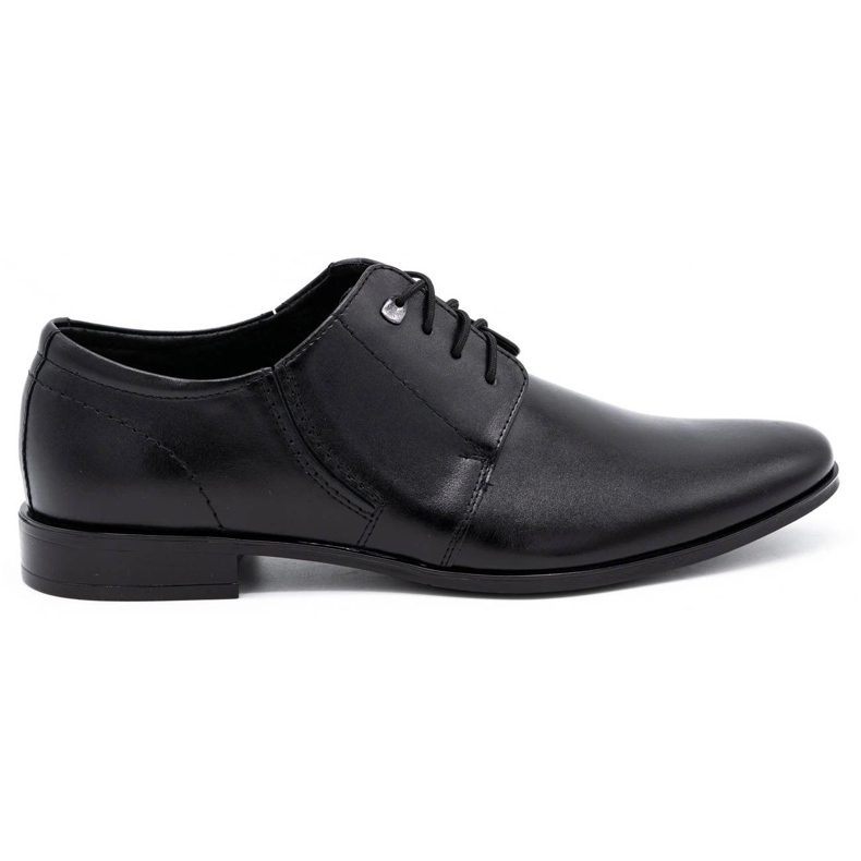 Olivier Zapatos de vestir hombre 301LU negro