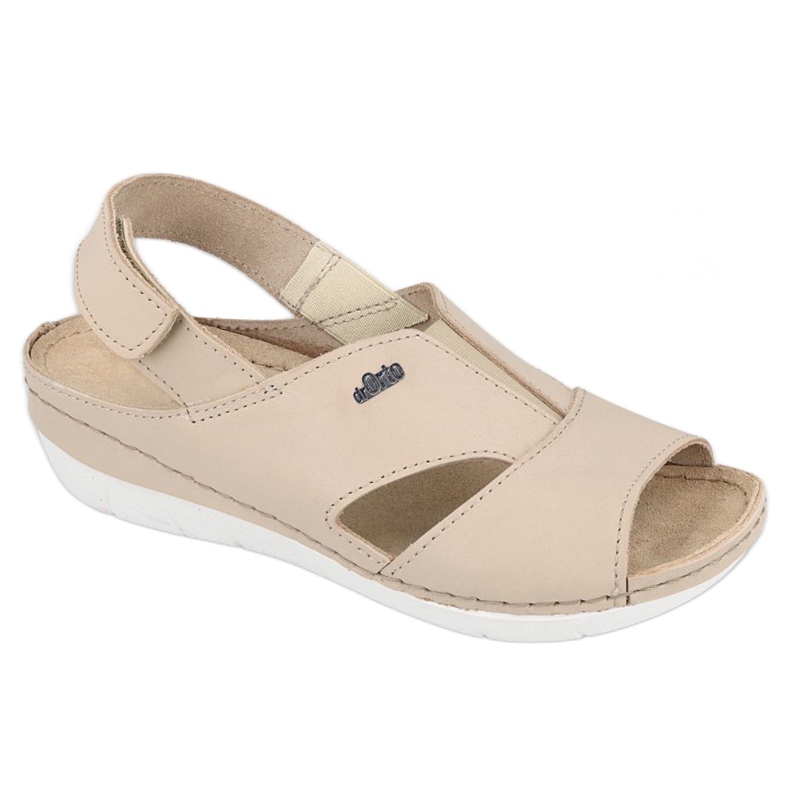 Zapatos de mujer befado 158D014 beige