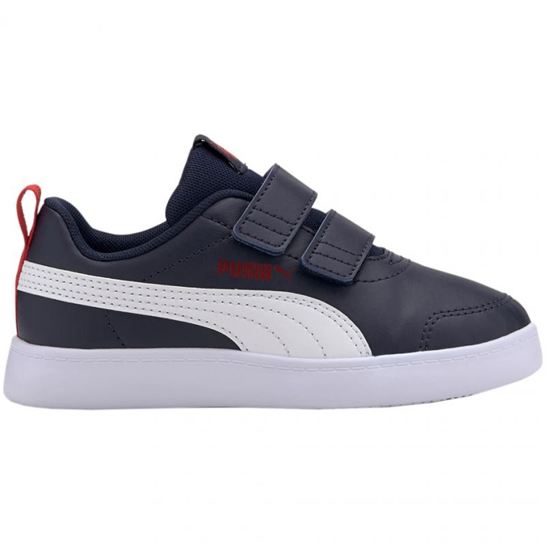 Puma Courtflex v2 V PS Jr 371543 01 negro