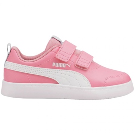 Courtflex v2 V PS Jr 371543 23 zapatos rosado Courtflex v2 V PS Jr 371543 23 zapatos rosado
