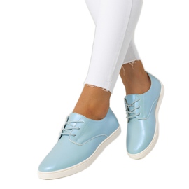 Deportivas de mujer Warsa azules