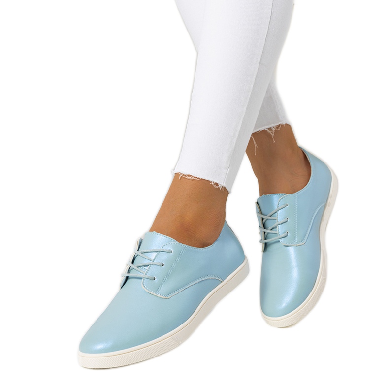 Deportivas de mujer Warsa azules