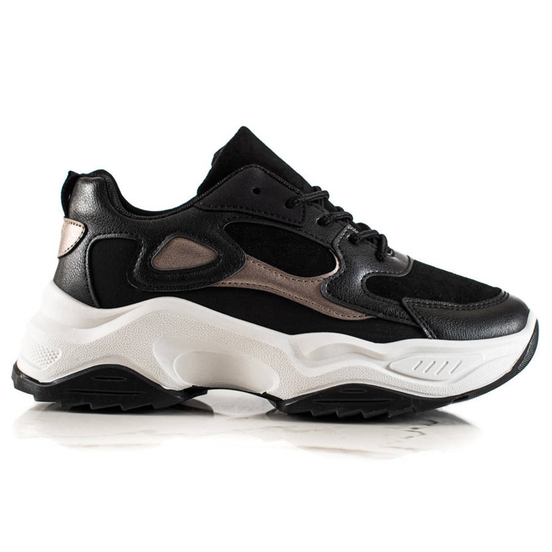 Marquiz Zapatillas de moda negro