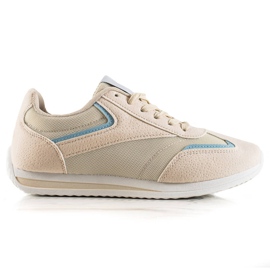 TRENDI Zapatos deportivos ligeros beige