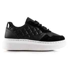 BUONAROTTI Zapatillas Deportivas Acolchadas negro