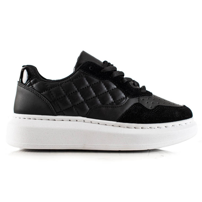 BUONAROTTI Zapatillas Deportivas Acolchadas negro