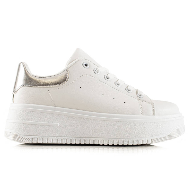 Fashion Zapatillas de moda en la plataforma blanco Fashion Zapatillas de moda en la plataforma blanco