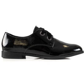 La.Fi Zapatos elegantes con cordones negro
