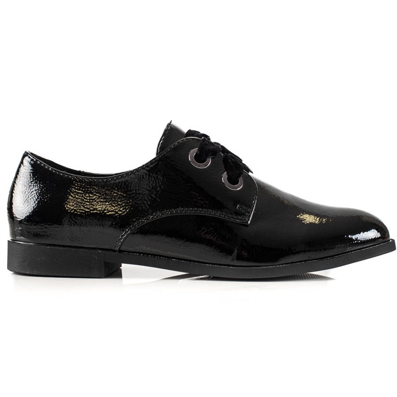 La.Fi Zapatos elegantes con cordones negro
