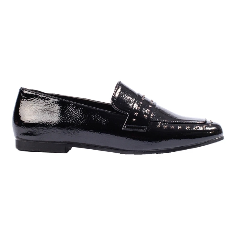 Mocasines Lacados LA.FI negro