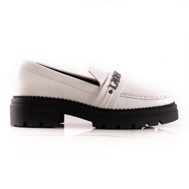 Mocasines La.Fi de moda blanco Mocasines La.Fi de moda blanco