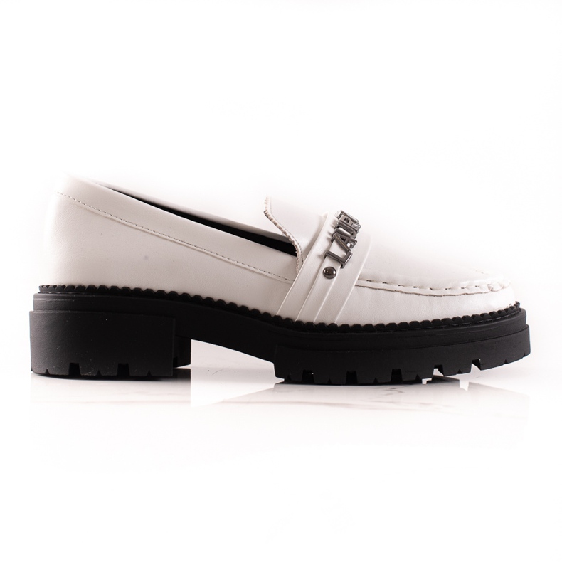 Mocasines La.Fi de moda blanco