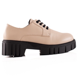 Zapatos beige en la plataforma La.Fi Zapatos beige en la plataforma La.Fi