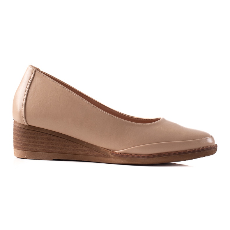 Zapatos casuales Vinceza beige