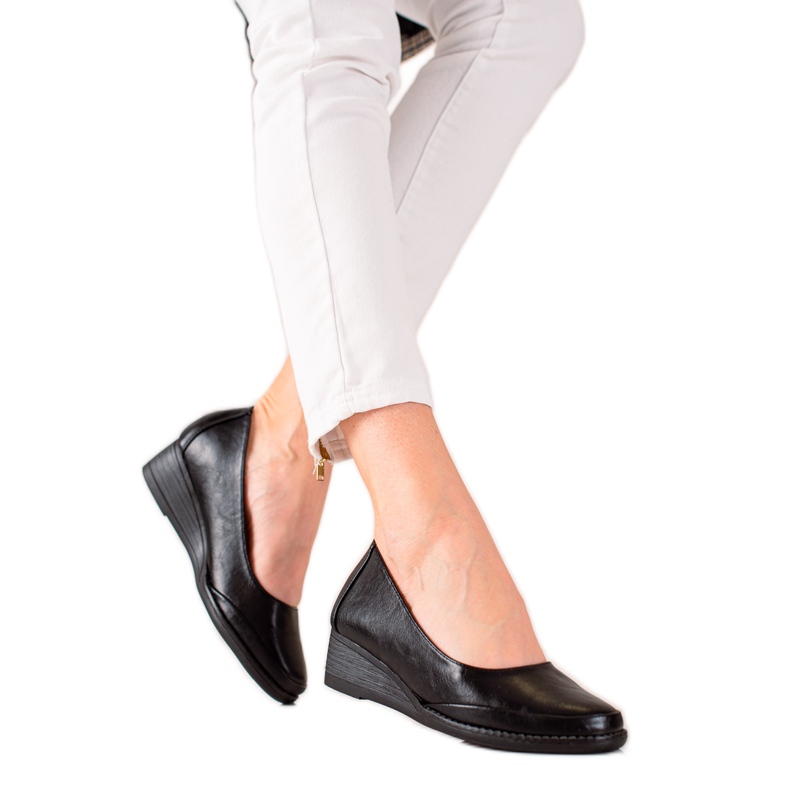 Salón casual VINCEZA negro