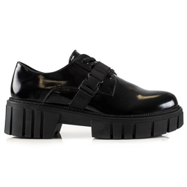 La.Fi Zapatos de plataforma con hebilla negro La.Fi Zapatos de plataforma con hebilla negro