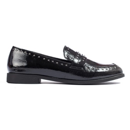 La.Fi Elegantes zapatos LA. fi negro