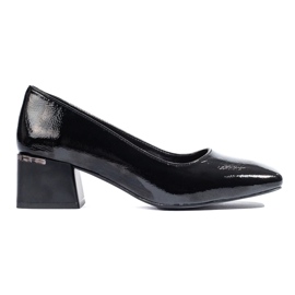 Bombas con estilo tacones altos La.Fi negro