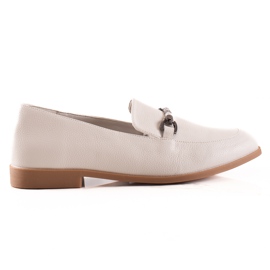Mocasines LA.FI blancos