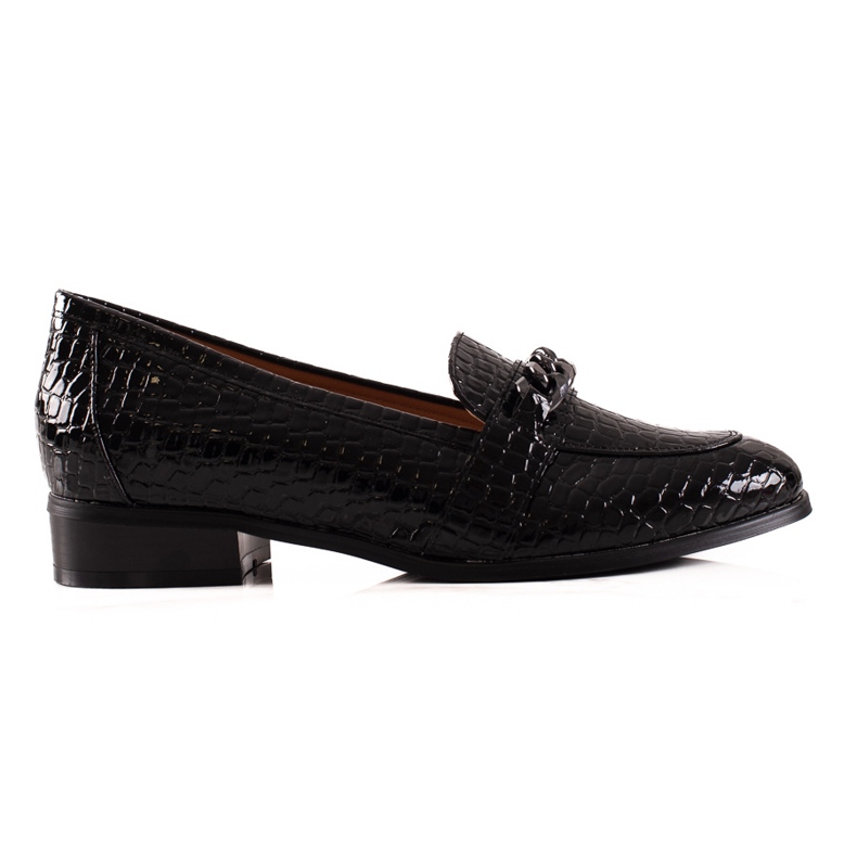 Mocasines elegantes VINCEZA negro