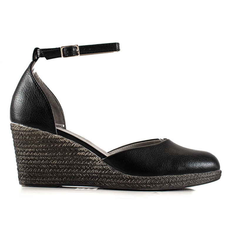 W. Potocki Sandalias Bombas En Koturnie Potocki negro W. Potocki Sandalias Bombas En Koturnie Potocki negro