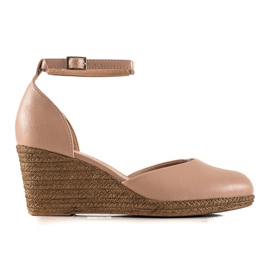 W. Potocki Sandalias Bombas En Koturnie Potocki beige W. Potocki Sandalias Bombas En Koturnie Potocki beige