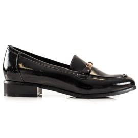 W. Potocki Zapatos brogue negros Potocki clásicos