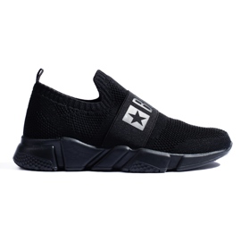 Zapatillas mujer Big Star JJ274296 negro