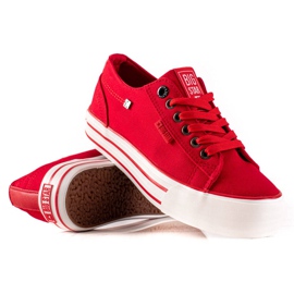Zapatillas Big Star para mujer HH274053 rojo