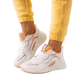 Zapatillas holográficas blancas Ingram blanco
