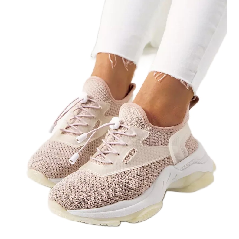 Zapatillas Barnes rosas rosado