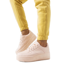 Zapatillas rosas para mujer Batavia