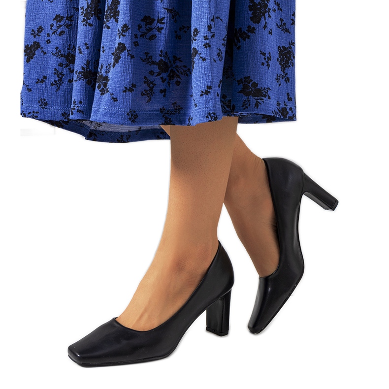 Zapatos de salón Graves de mujer negros