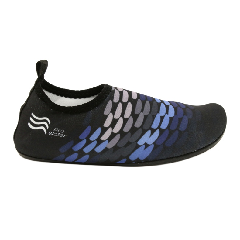 Zapatos de agua de neopreno ProWater 3D PRO-22-34-012M grafito negro