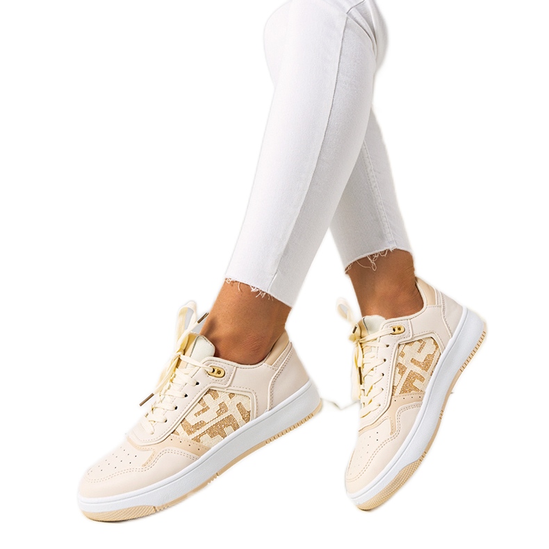 Deportivas de mujer Richie beige